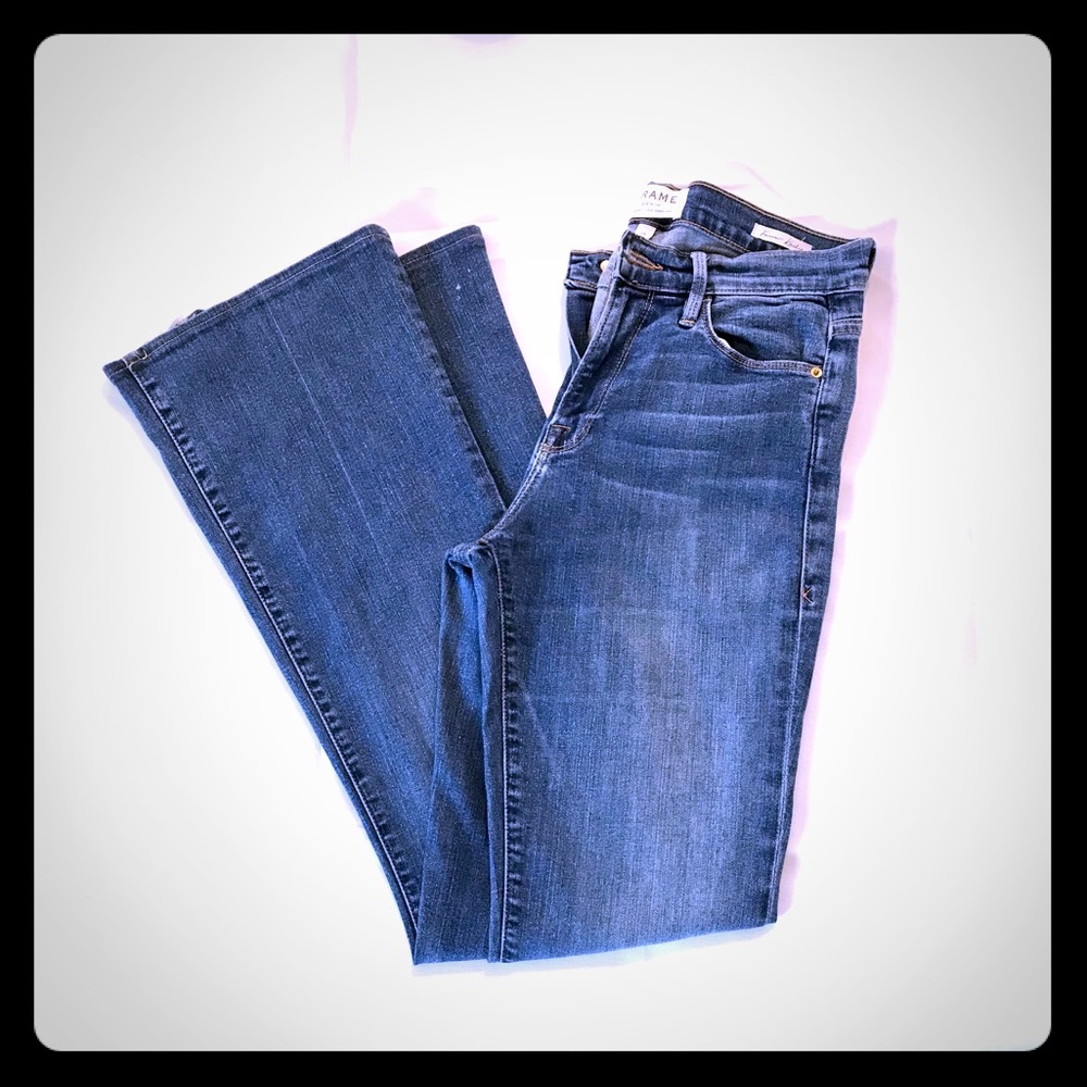 Frame Denim Jeans Flare - size 28